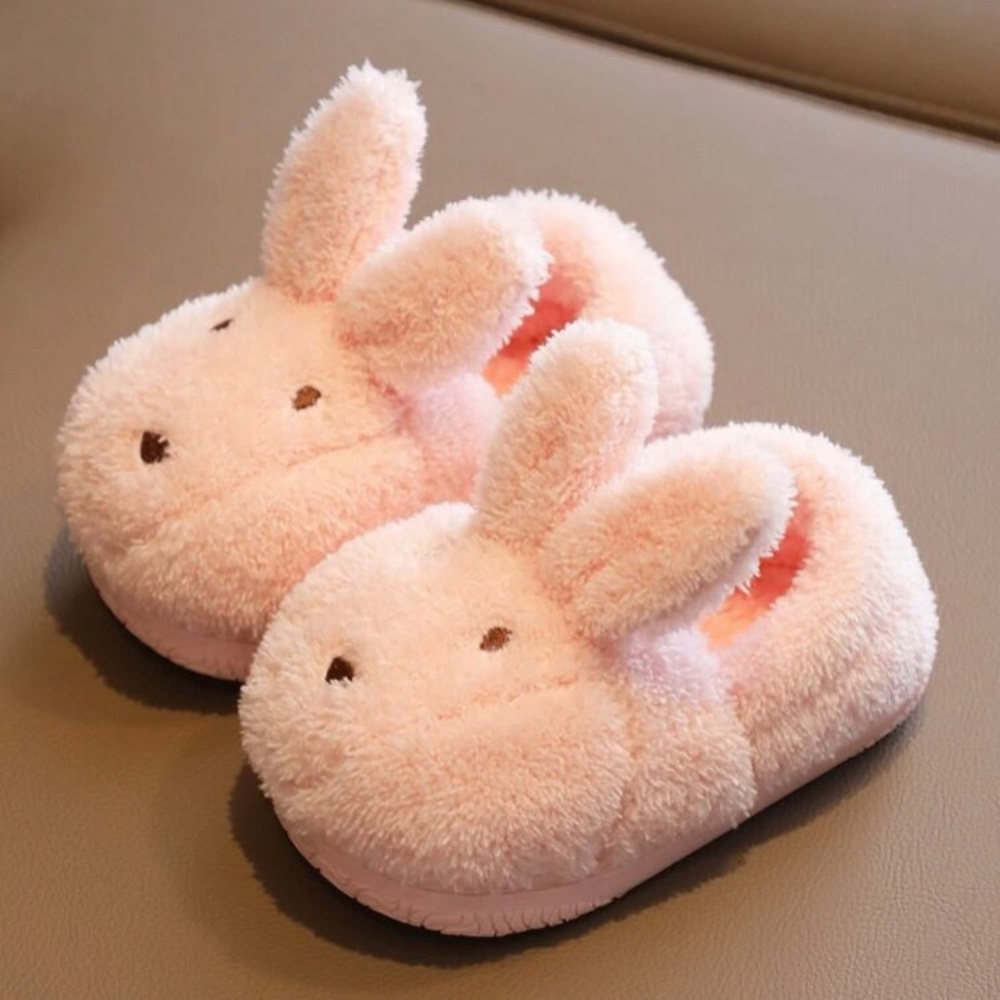 Bunny slippers